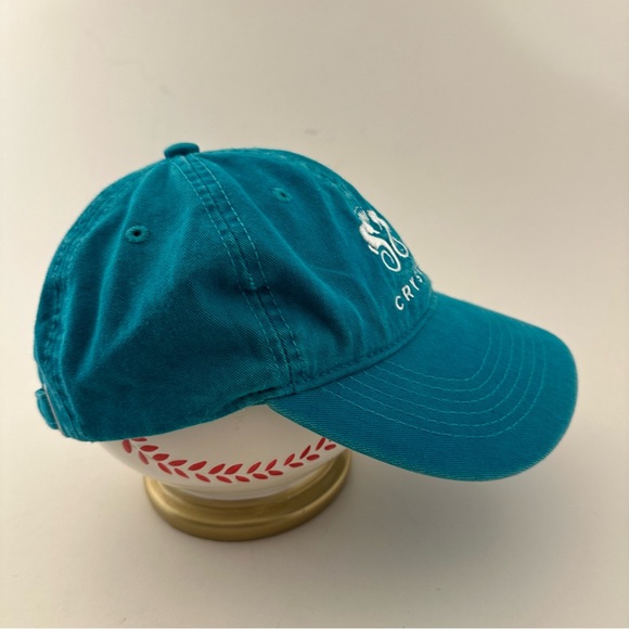 Exclusively Crystal Unisex Dad Hat Embroidered Logo Adjustable Strap Back Cap - Picture 5 of 9